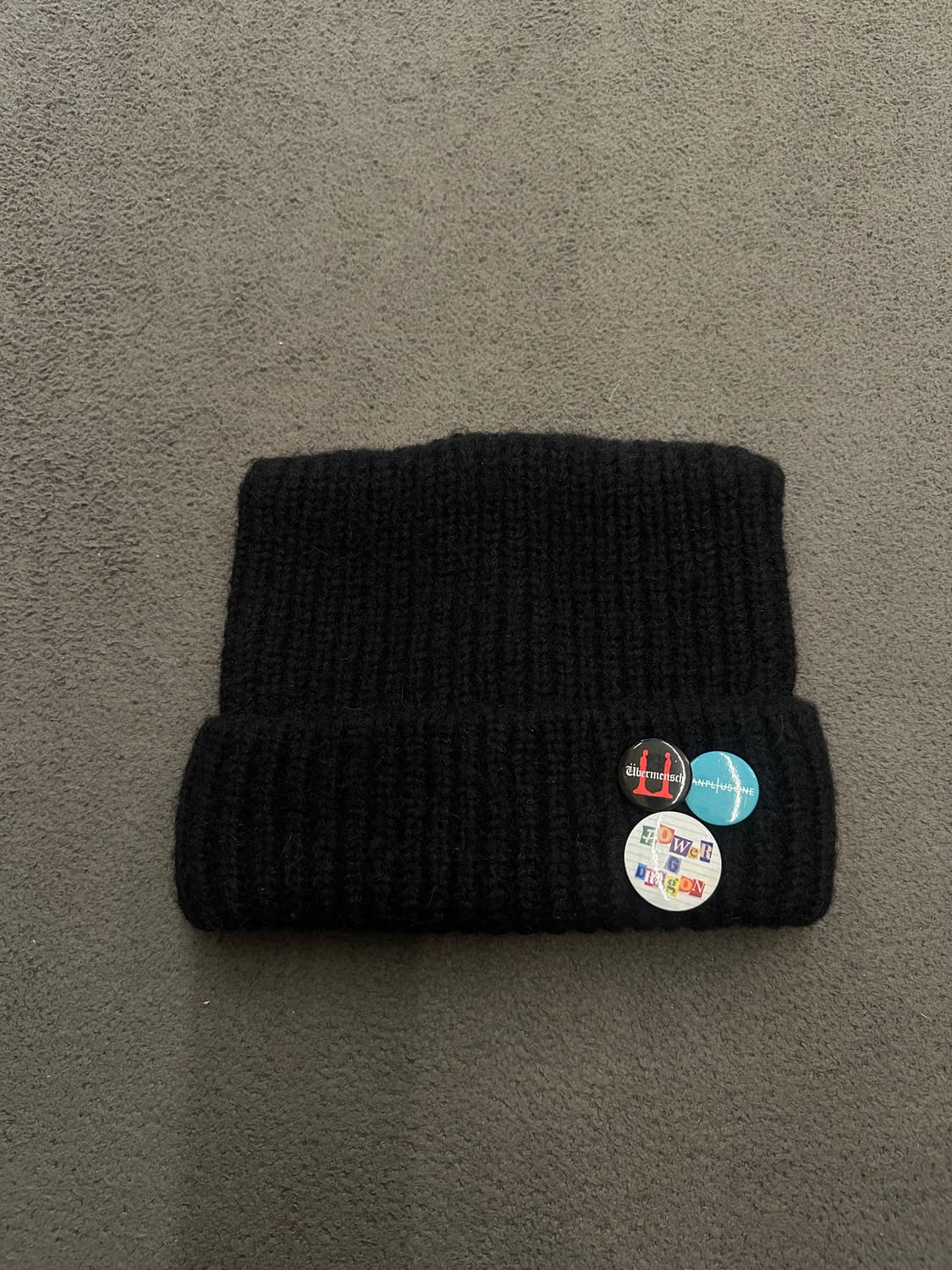 지드래곤 니트 캡 미시착 처분  상품이미지2