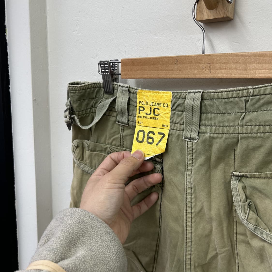 16384 - 폴로 랄프로렌 아카이브 밀리터리 택티컬 팬츠 상품이미지7