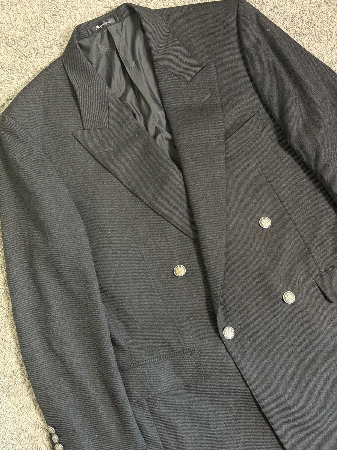 아쿠아스큐텀 은장 블레이저 상품이미지4