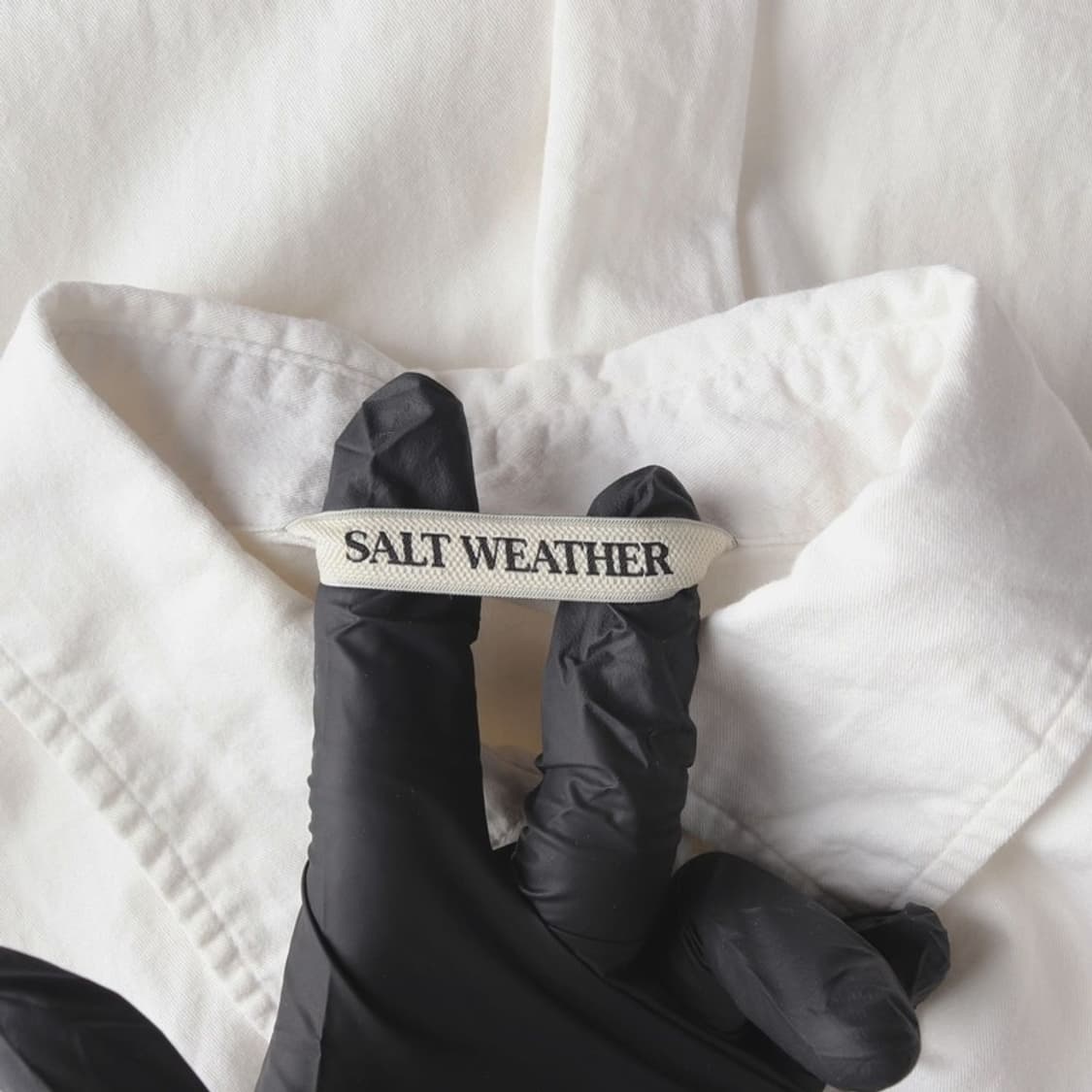 SALT WEATHER 솔트웨더 워시드 반팔 셔츠 F 상품이미지5