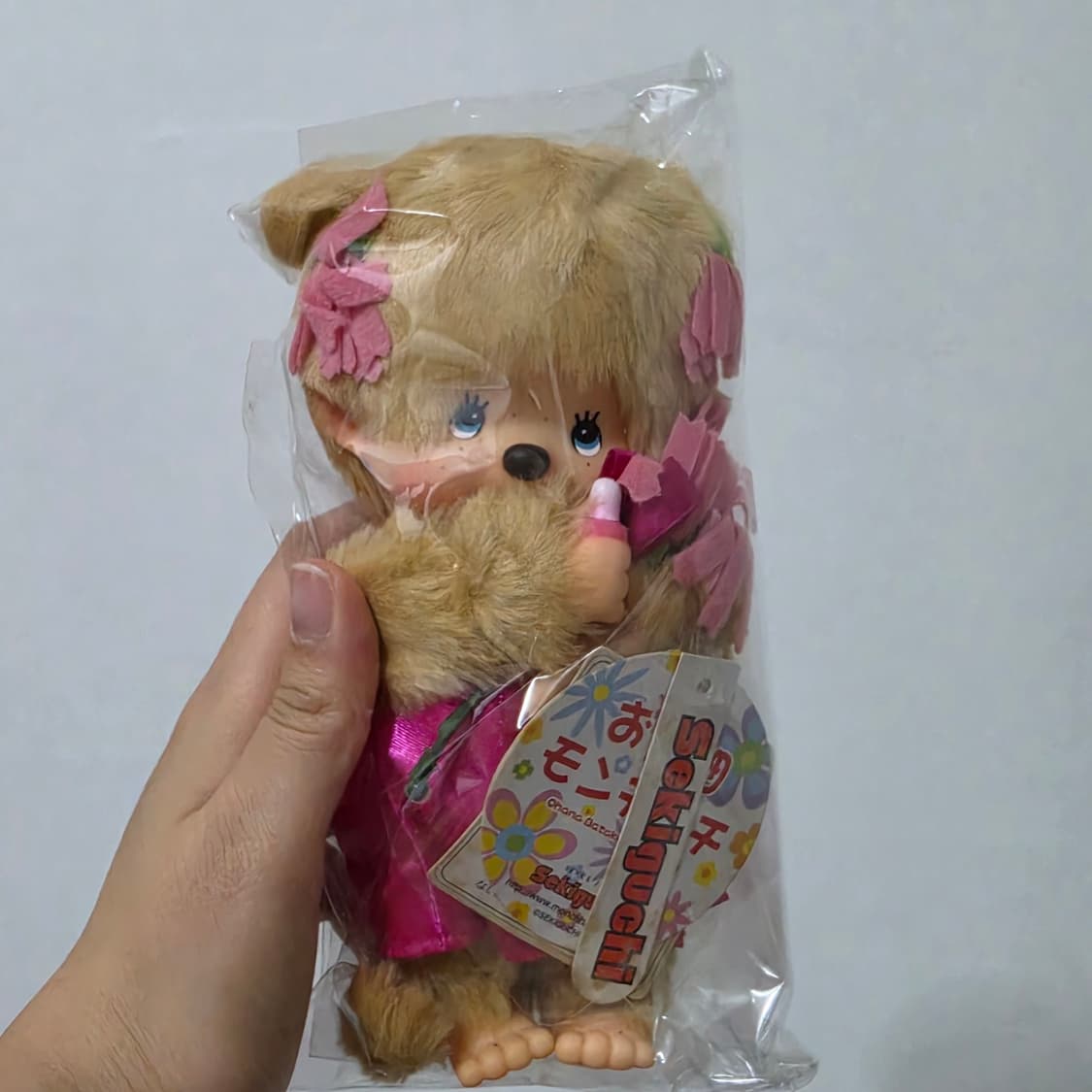 플라워 꽃 몬치치 고전 상품이미지1