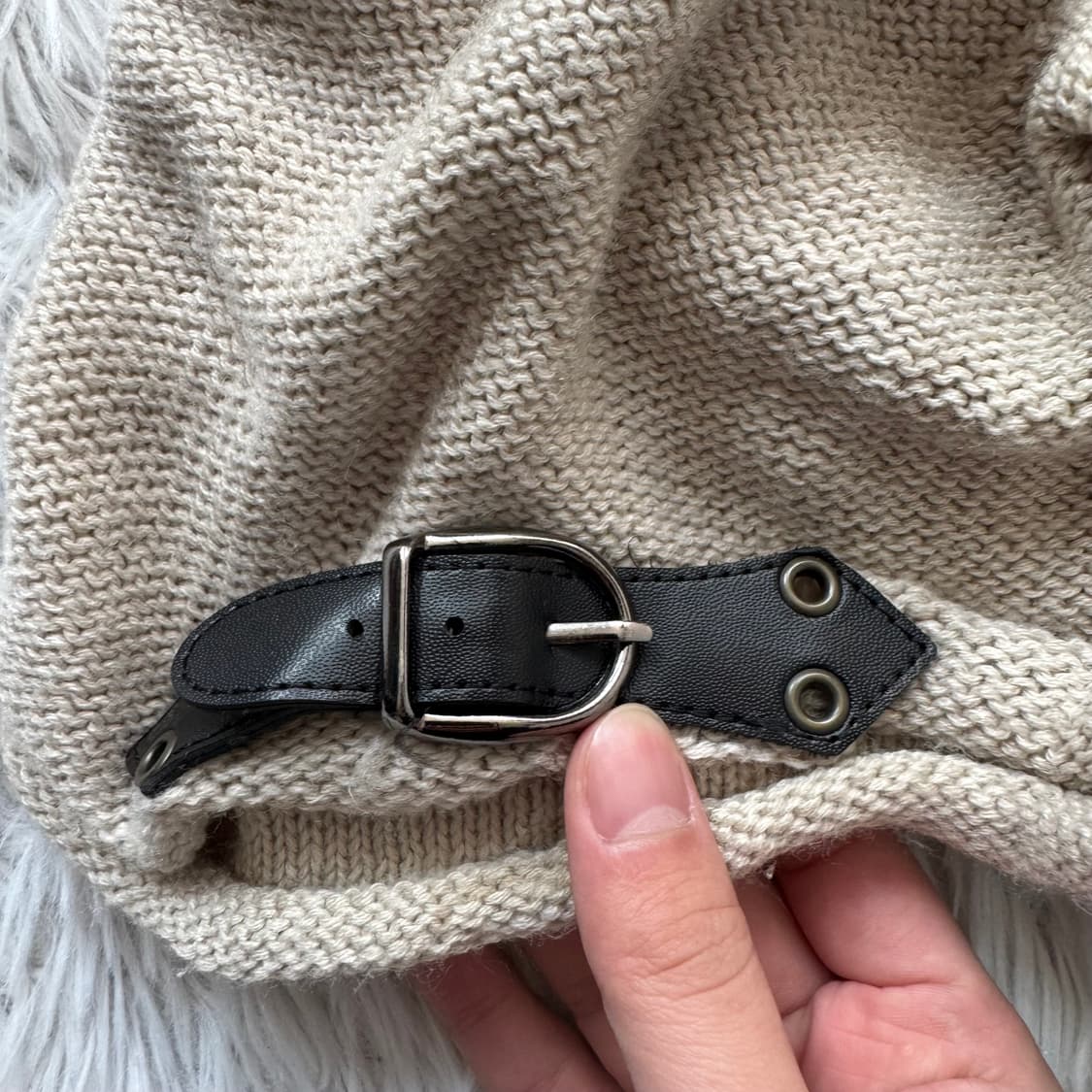 Y2K 빈티지 비니 y2k비니 y2k빈티지 펑크 비니 남여공용 free 상품이미지6