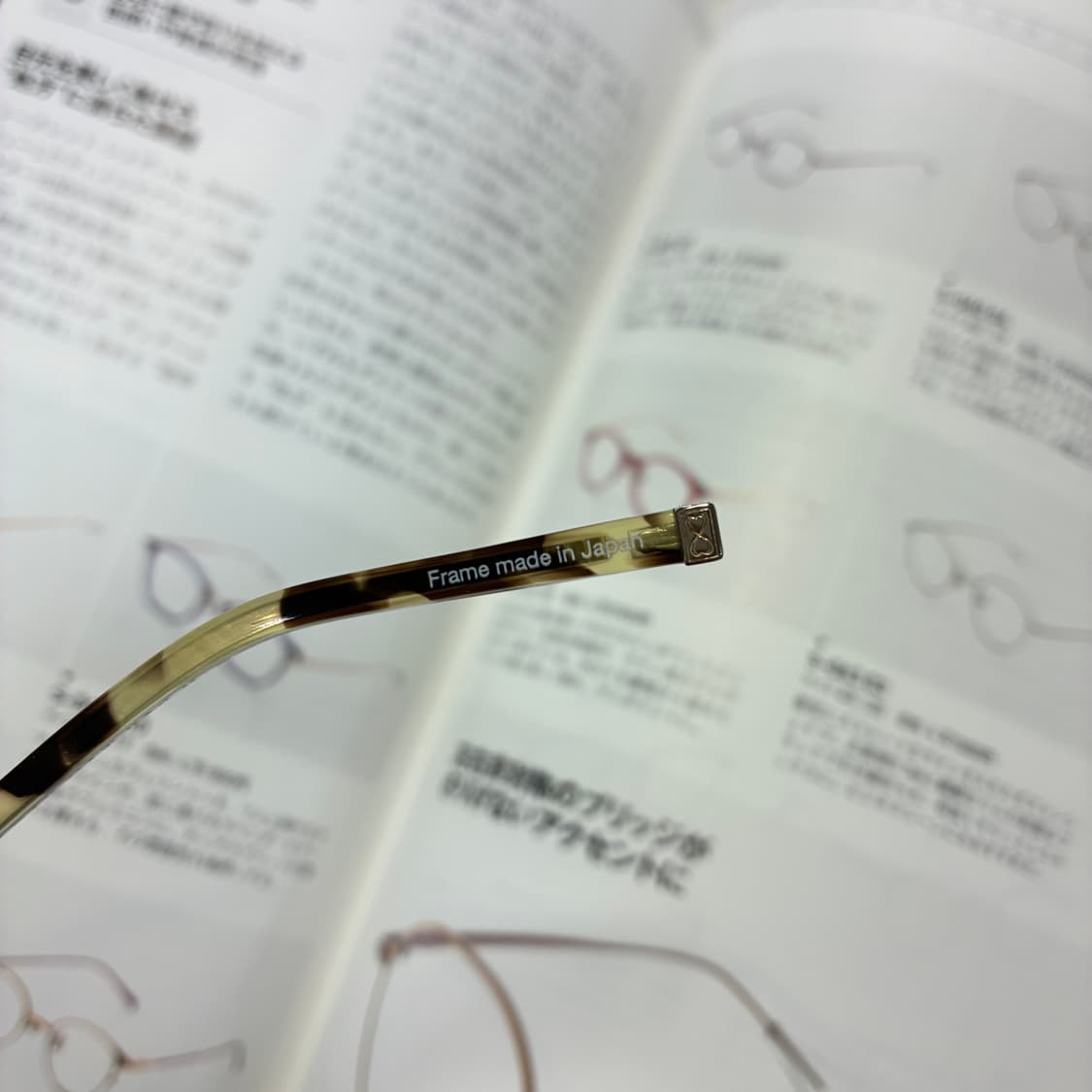 MATSUDA 마츠다 원형 골드 티타늄 일본 안경 상품이미지7