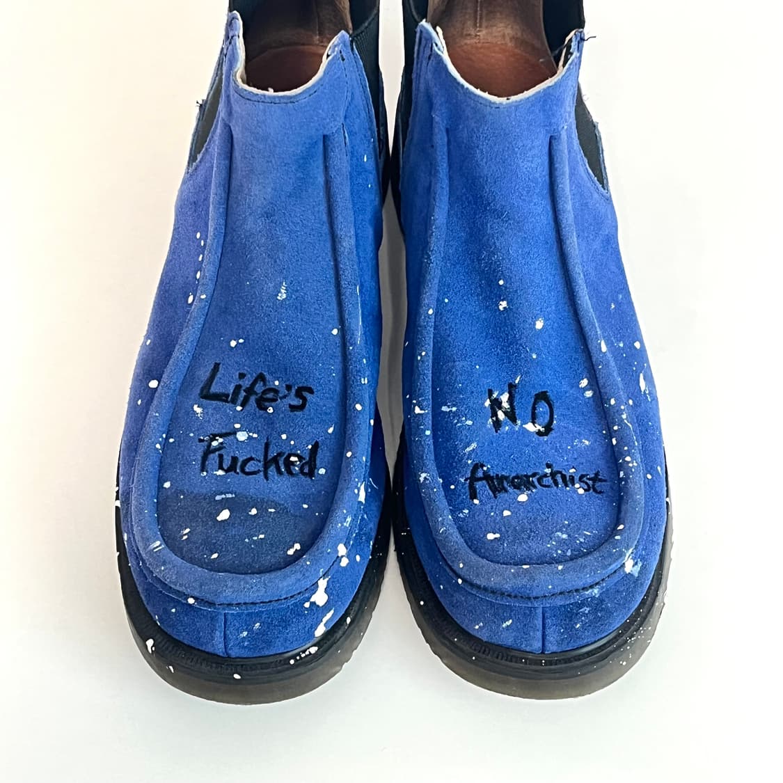 조지 콕스 스웨이드 첼시 부츠 상품이미지4