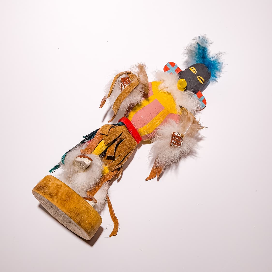 Native American Hopi Red Runner Kachina 상품이미지6