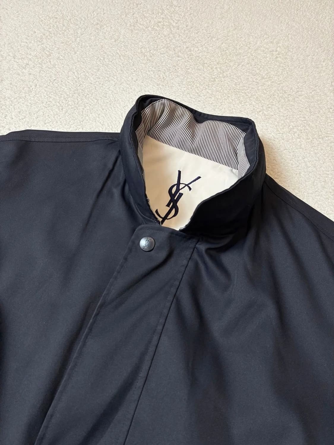 입생로랑 YSL 00s 자수로고 스윙톱 자켓 PN7523 상품이미지3