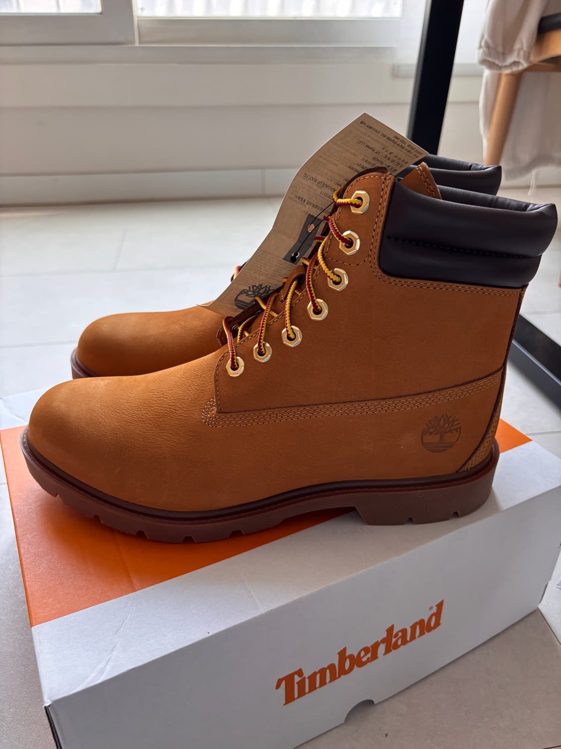 팀버랜드 6인치 워크부츠 285 /새상품  상품이미지2