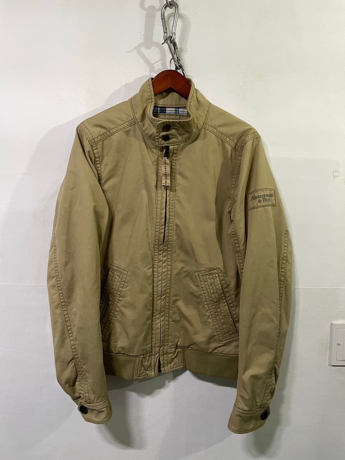 아베크롬비 블루종 자켓 스윙톱 자켓 야상자켓 L 사이즈 상품이미지1