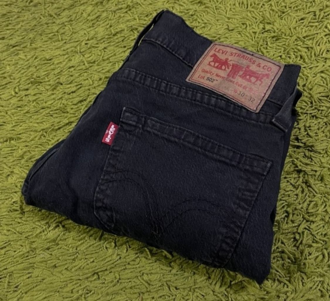 리바이스 흑청 32x32 상품이미지1