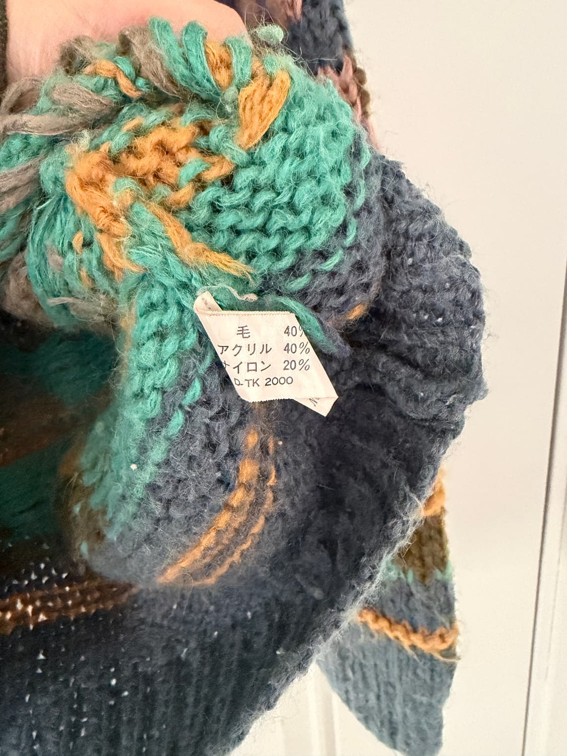 그레놀라 페어아일 헤비 울 니트 스웨터 상품이미지9