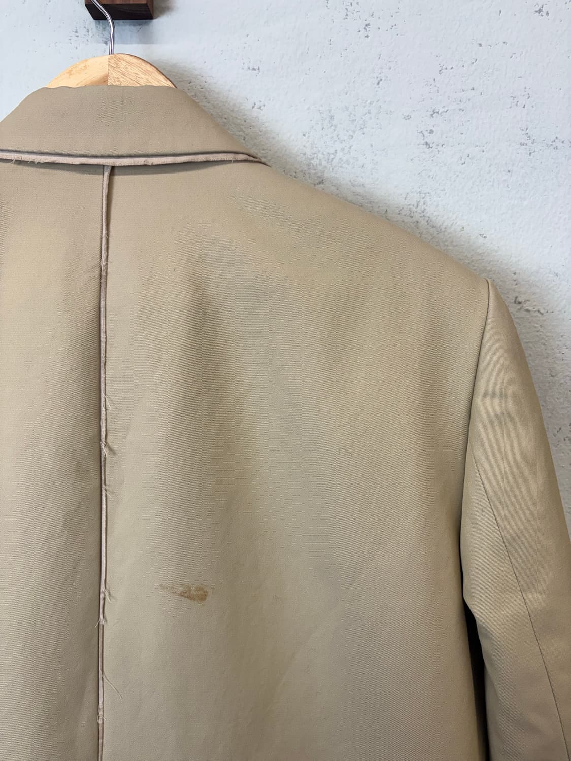 오픈와이와이 베이지 싱글 블레이저 자켓 상품이미지9