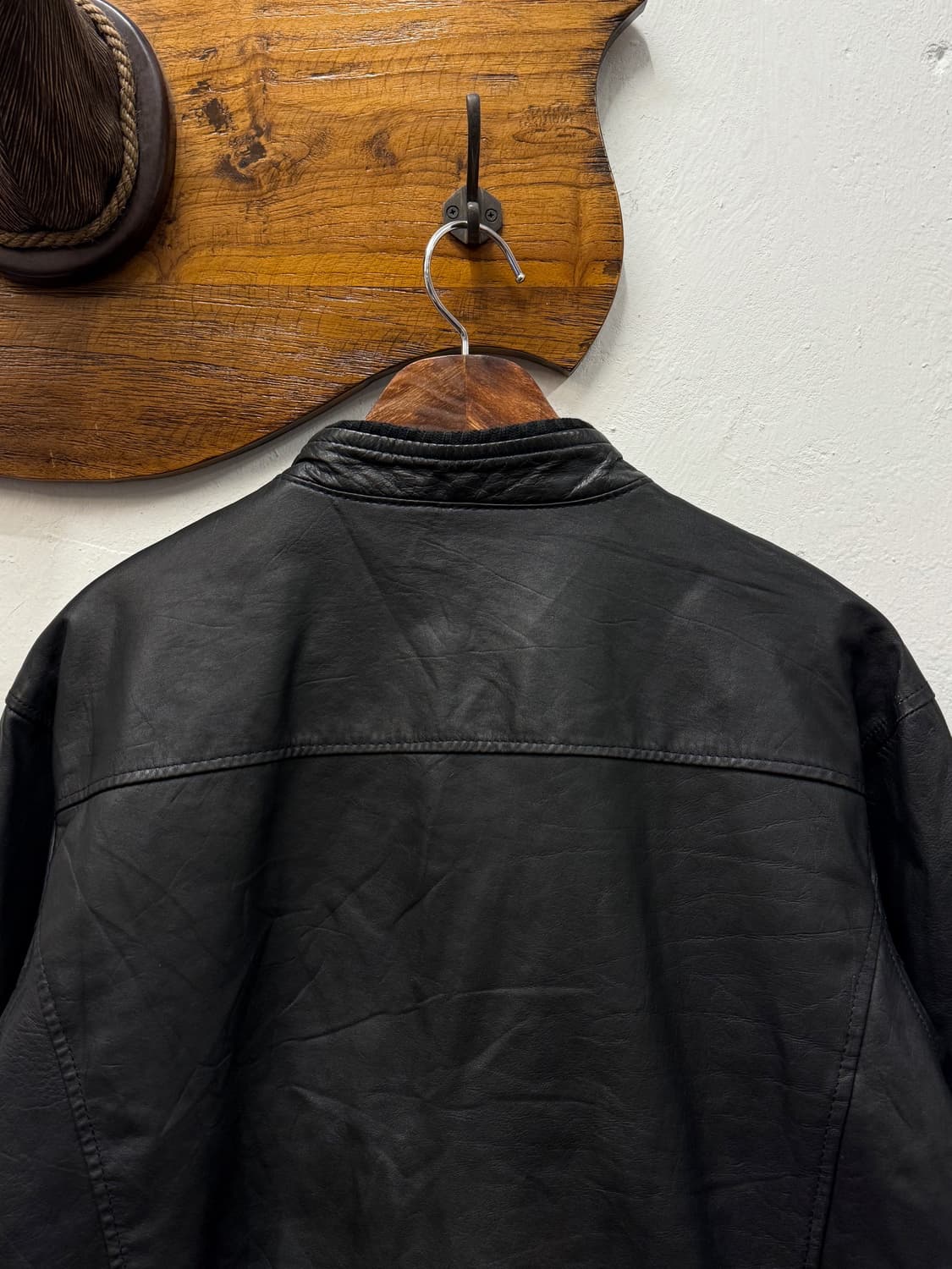 77) GREEN FIELD U.S.A. Grain Leather Bom 상품이미지5