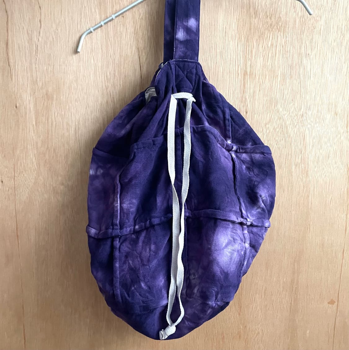 꼼데가르송 트리콧 타이다이 버킷백 상품이미지4