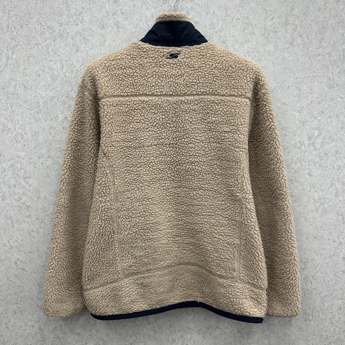 105 스케쳐스 남자 양털 뽀글이 점퍼 상품이미지2