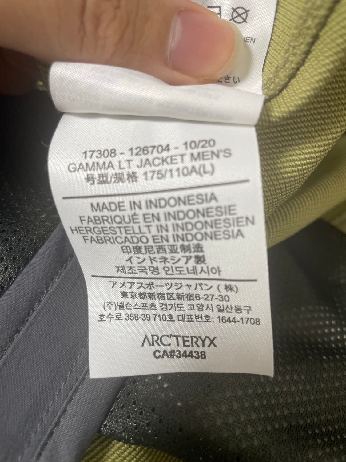 아크테릭스 감마 lt 상품이미지2