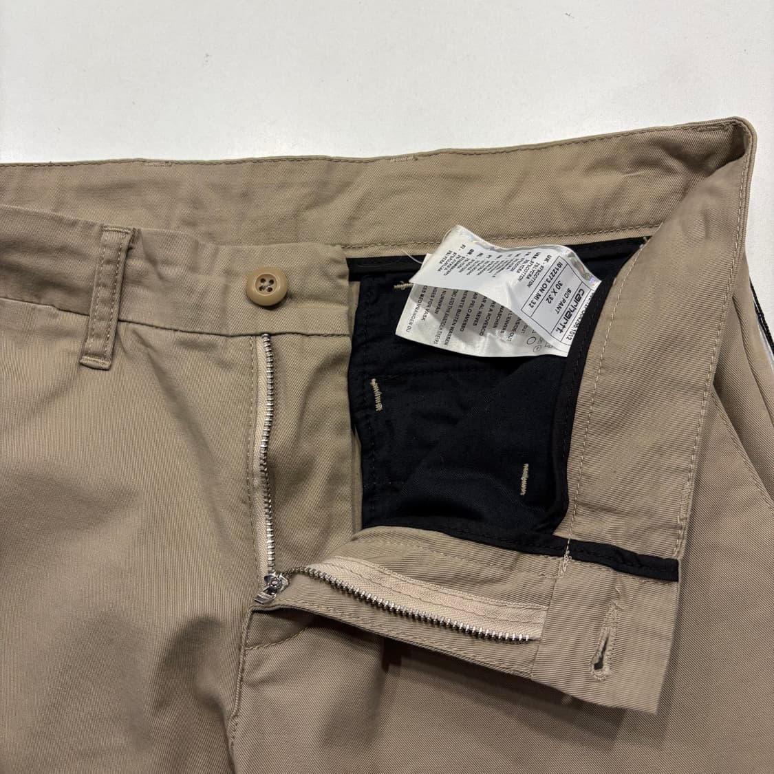 [30x32] 칼하트 SID 베이지 면바지 팬츠 B479 상품이미지7