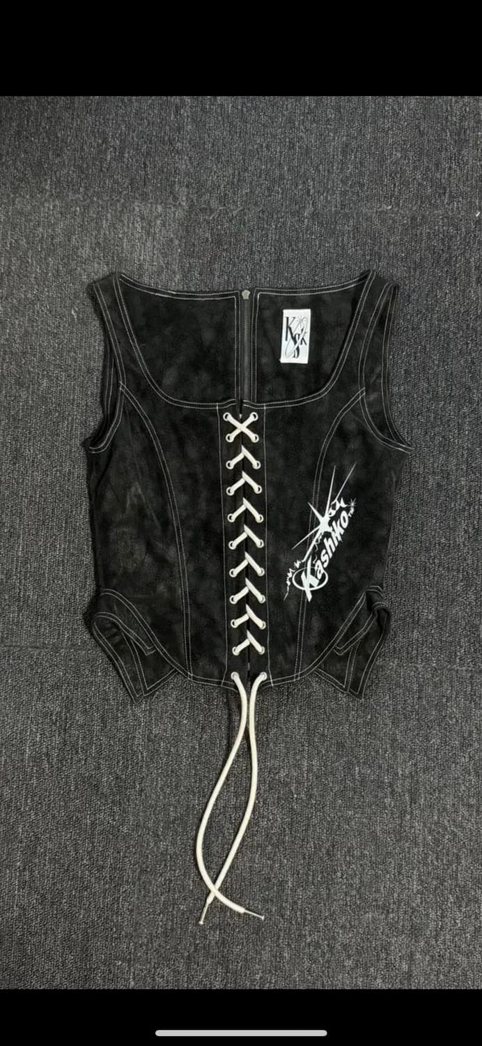 카시코 아일렛 레이스 슬리브리스 상품이미지1