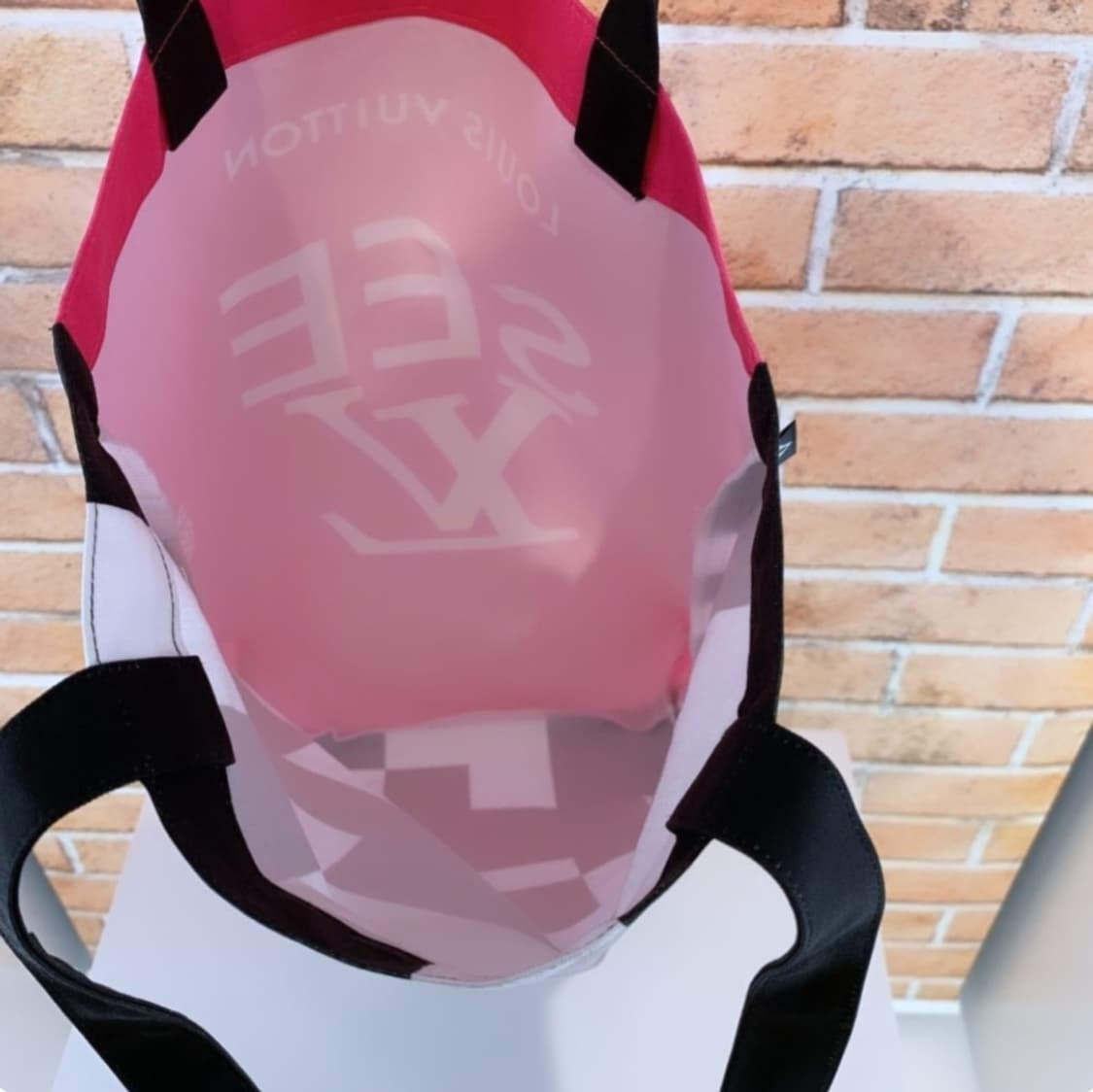 루이비통 SEE LV전시회 캔퍼스 에코백 토트백 상품이미지2