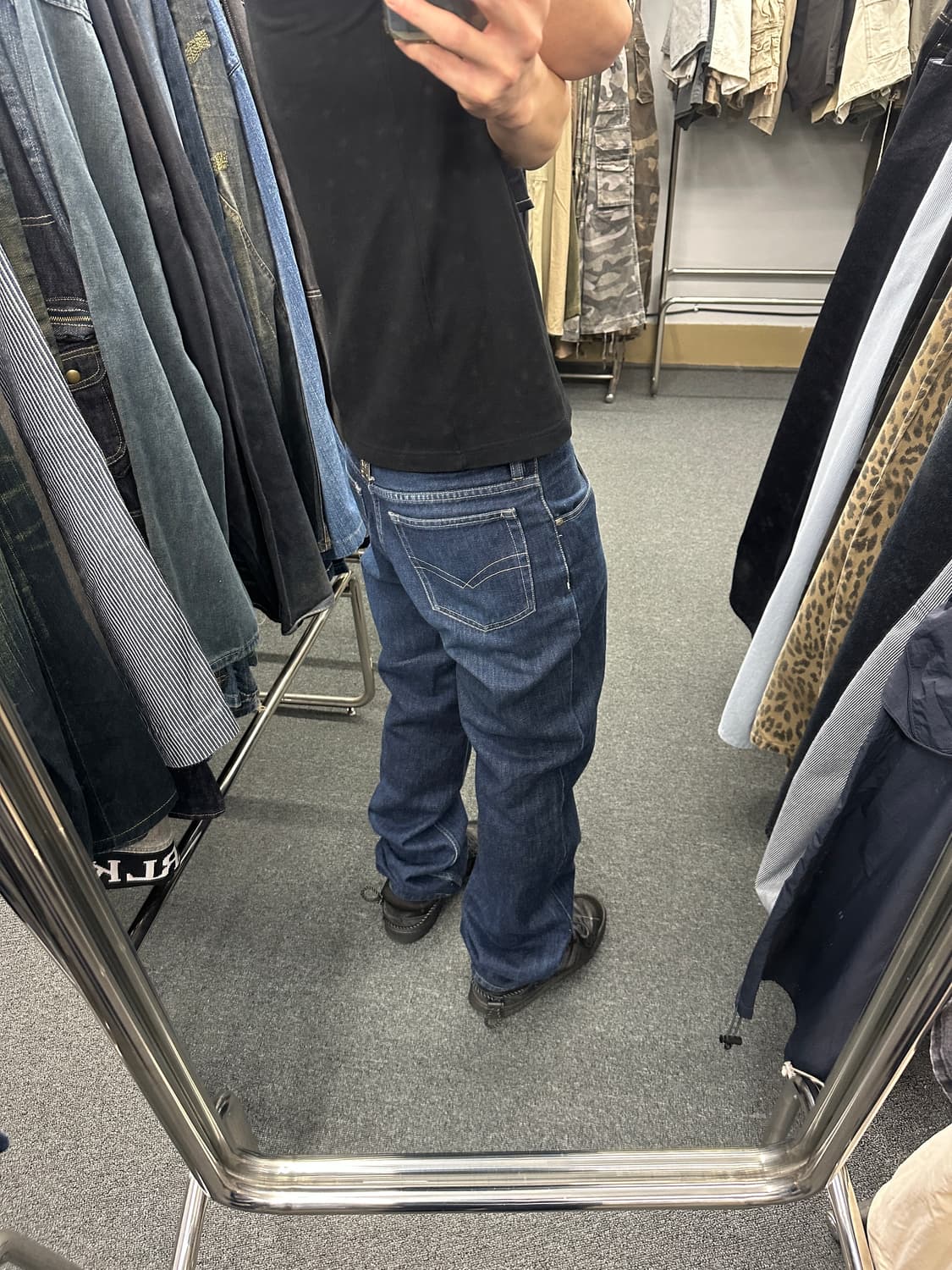 32) TIPICOSI JEANS 빈티지 데님 팬츠 상품이미지3