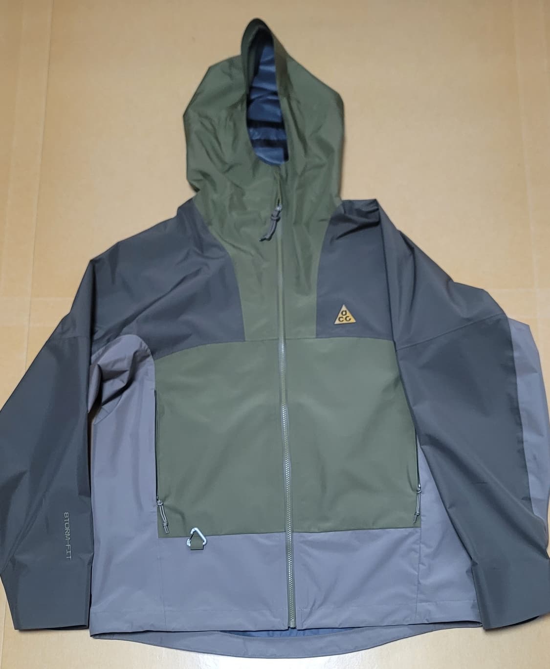 나이키 acg 캐스케이드레인 올리브 상품이미지1