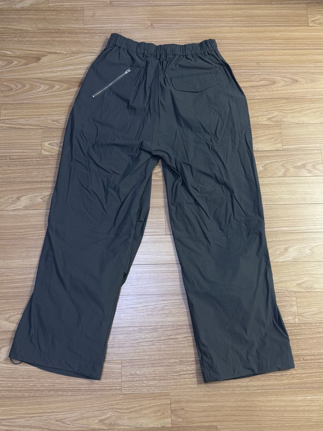 노운 와이드 멀티 팬츠 차콜 상품이미지3