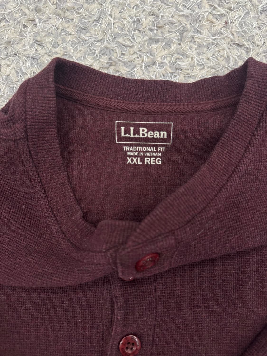 엘엘빈 니트 XXL 상품이미지2