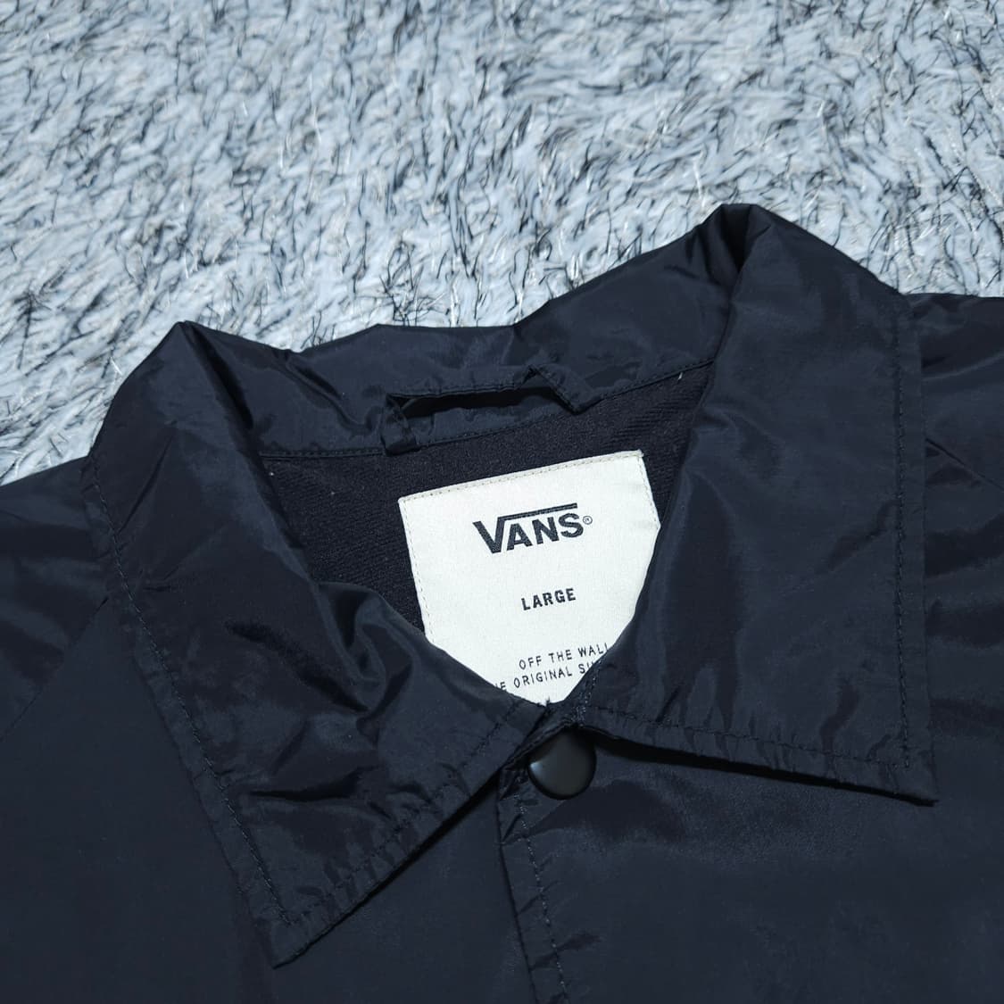 반스) L 남자 코치자켓 바람막이자켓 / 왕눈이샵 상품이미지7