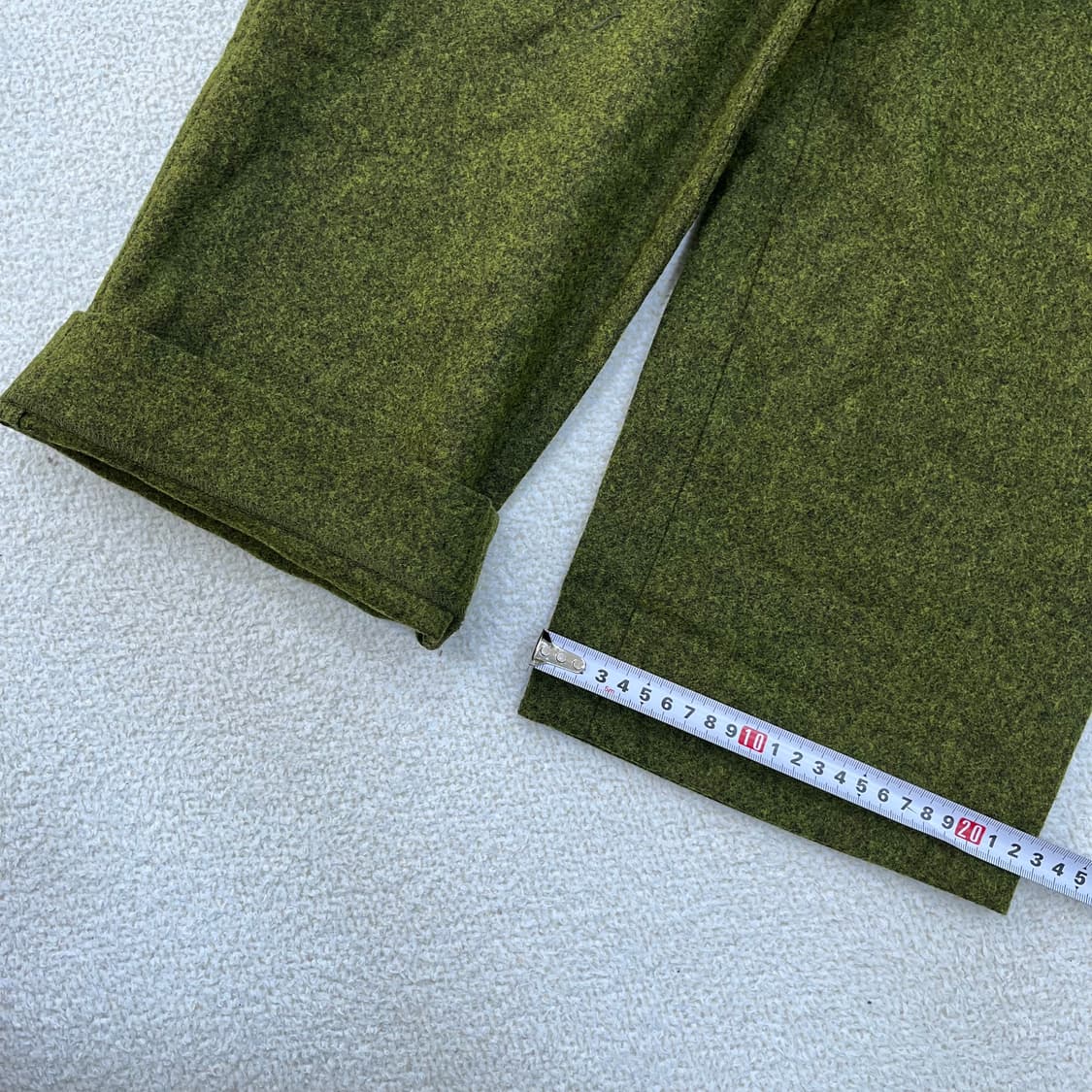 34 코스 여성 와이드 울 팬츠 0310M 상품이미지7