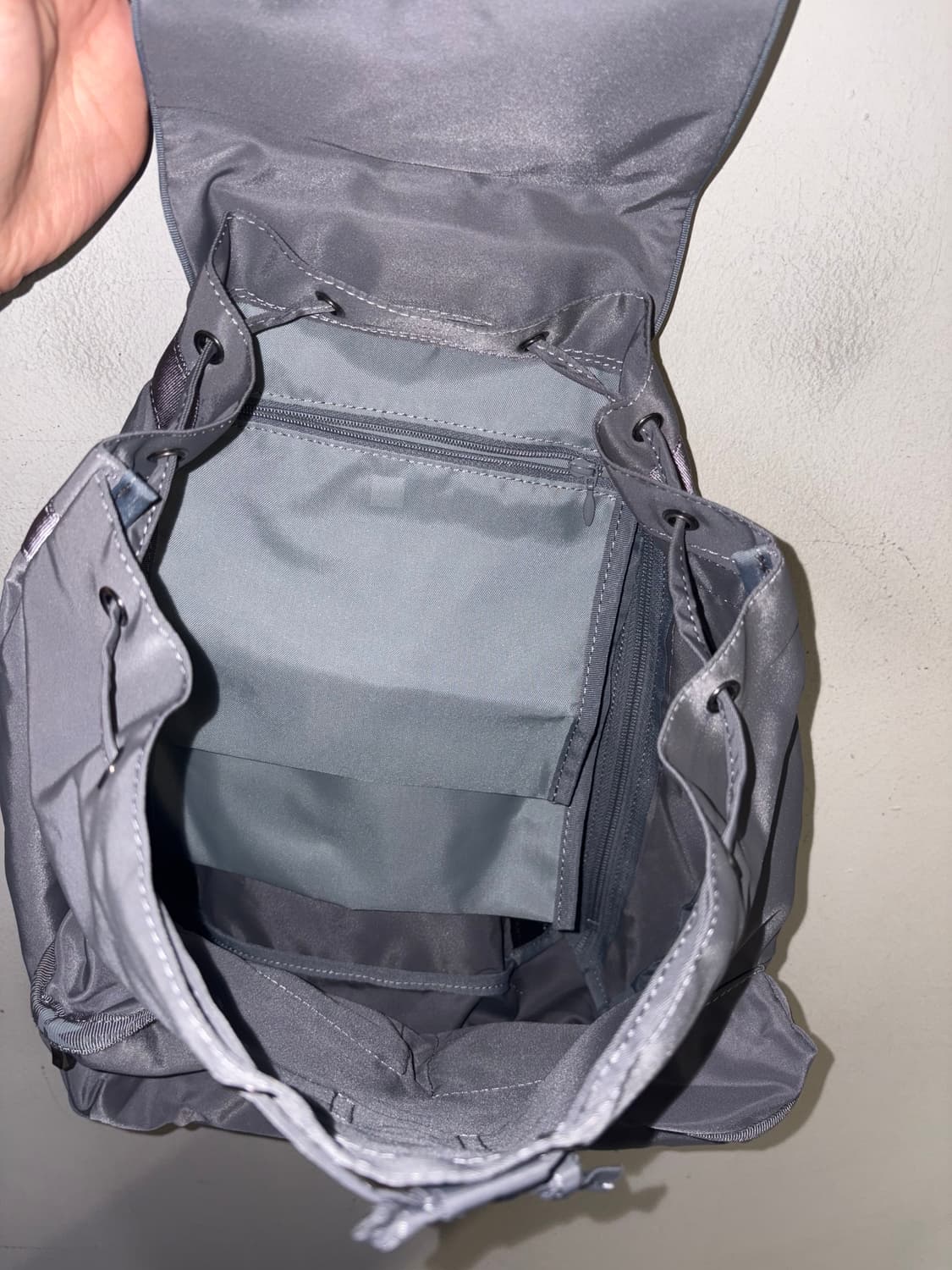 HIROKO KOSHINO SPORTS logo strap backpac 상품이미지9