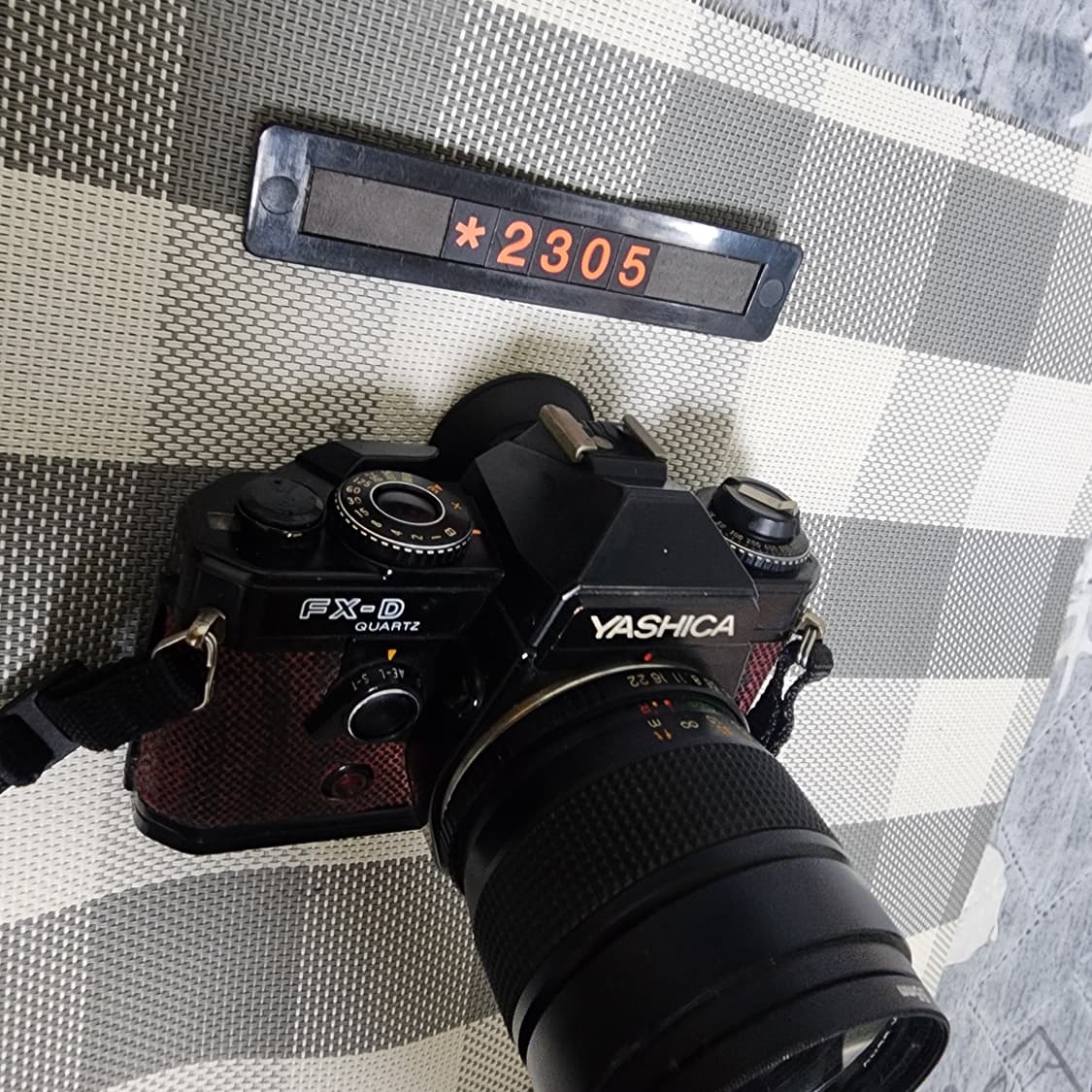 야시카 FX-D 필름카메라 42-75 줌렌즈 상품이미지2