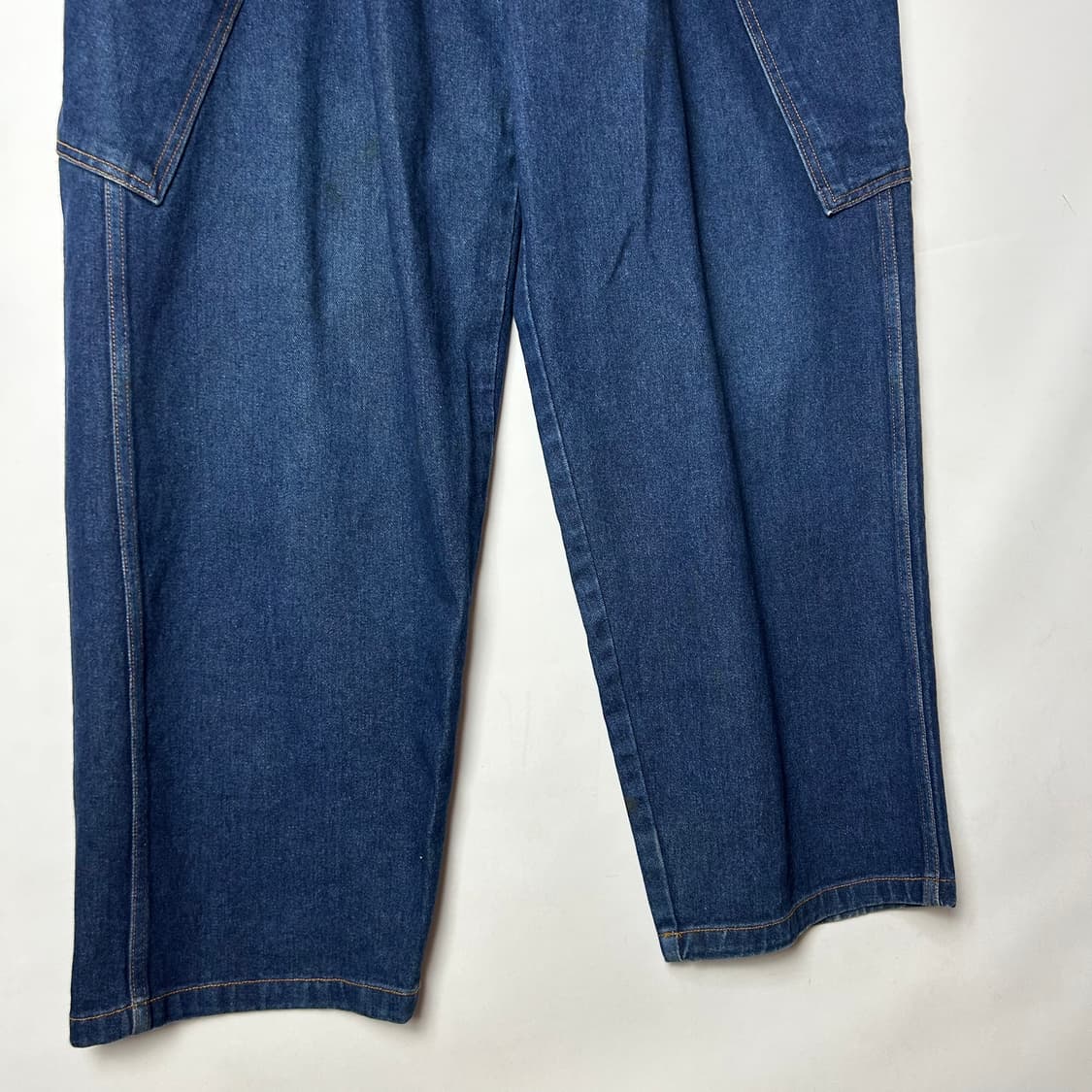 [Akademiks] 아카데믹스 올드스쿨 와이드 데님팬츠 상품이미지3