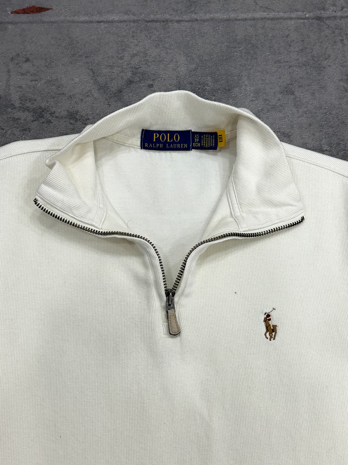 폴로 랄프로렌 반집업 풀오버 상품이미지3