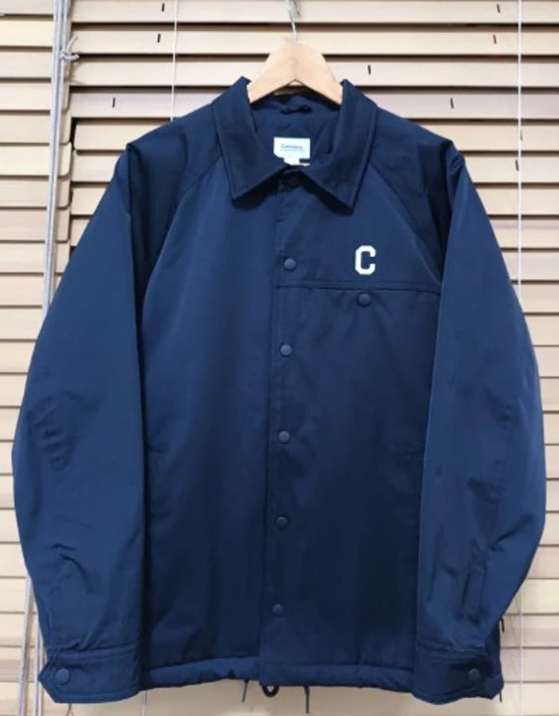 커버낫 남성 네이비 쉐르파코치자켓 상품이미지2