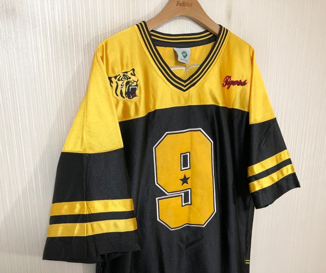 NPB 그린필드(GF) 한신타이거즈 맹호 풋볼져지 F #9 상품이미지5