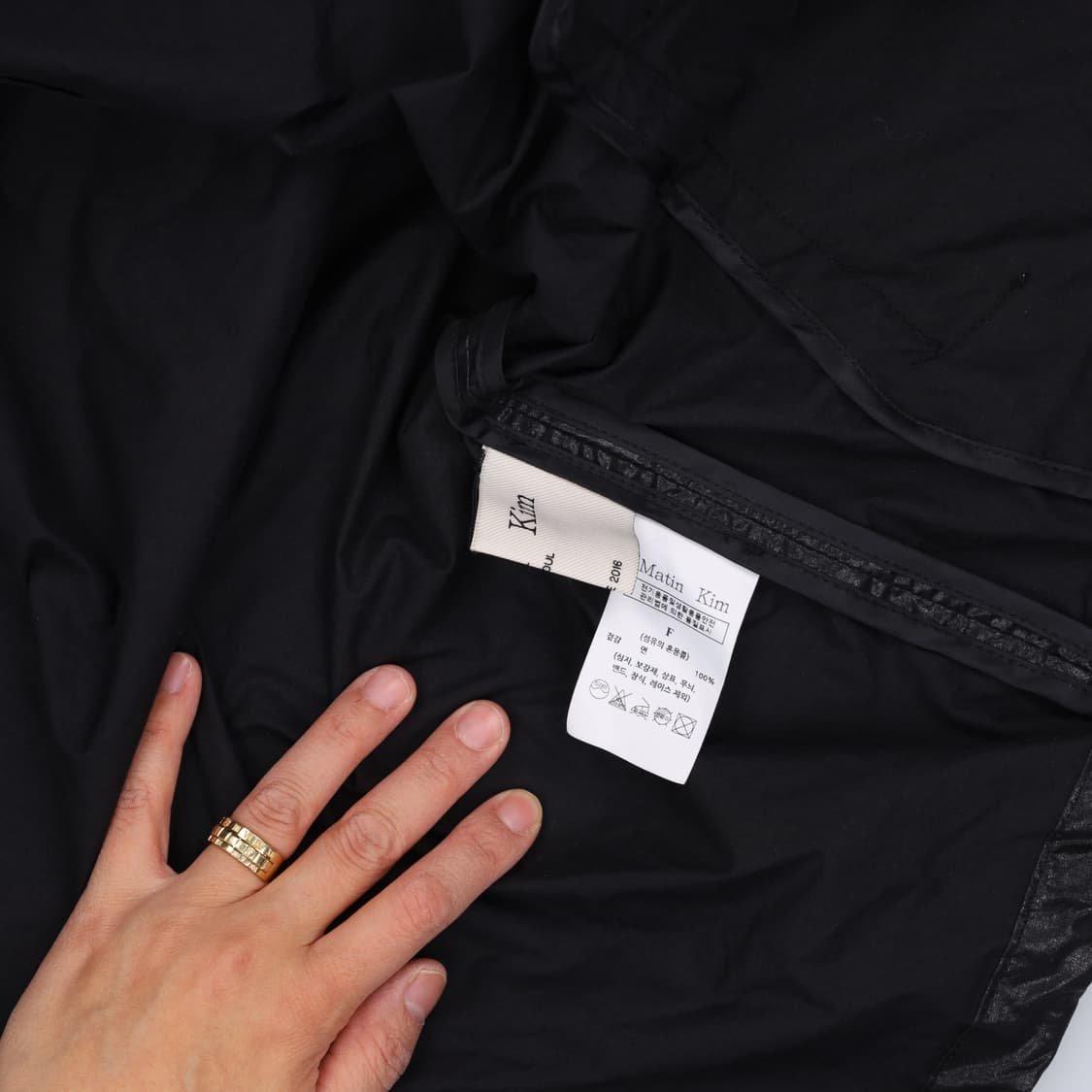 F 신형 마뗑킴 코팅 점퍼 자켓 0323H1 상품이미지4