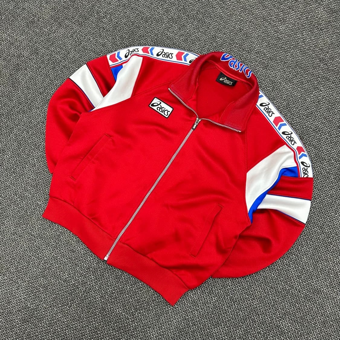 아식스 재팬 80s 올드스쿨 빈티지 져지 XS 상품이미지3