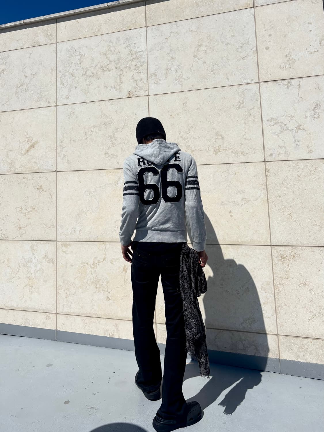 “Jackrose” Y2K Print 2-Way Hooded Zip Up 상품이미지10