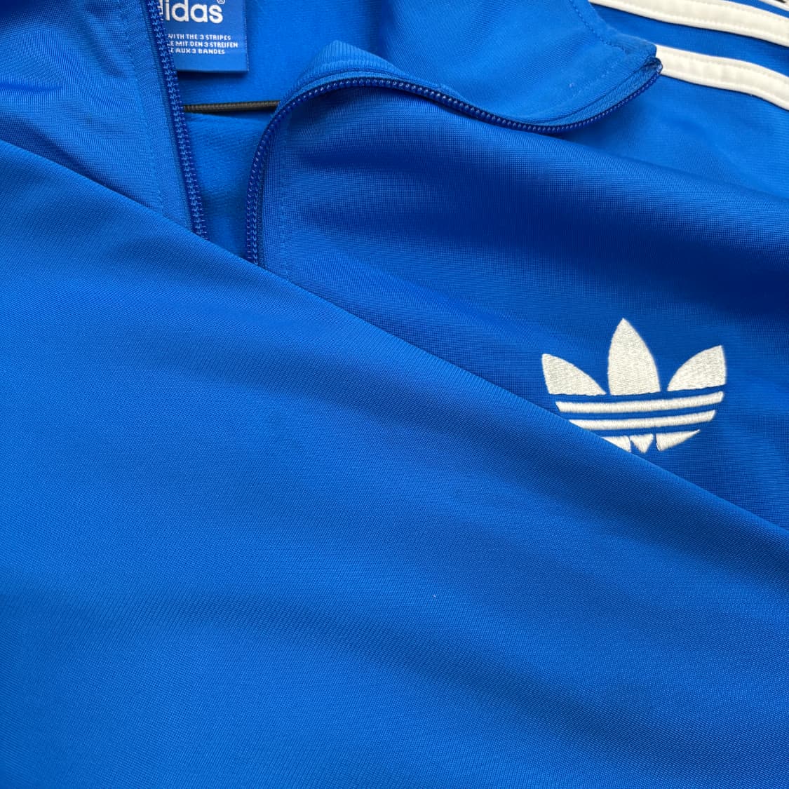 아디다스 블루 파이어버드 트랙탑 져지 상품이미지6