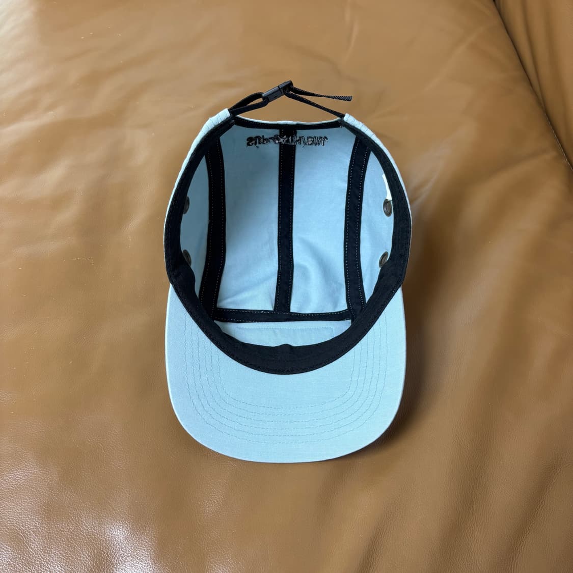 슈프림 캠프캡 모자 박스로고 24ss 밀리터리 라이트 블루 상품이미지7