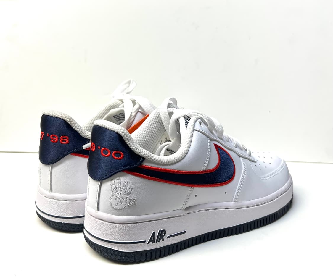 [220] 나이키 에어 포스원 로우 07 화이트 옵시디언 상품이미지6