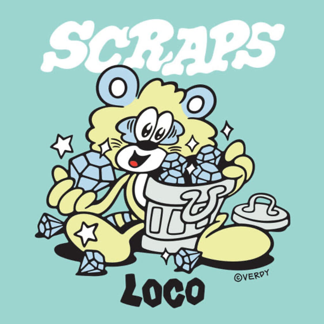 로꼬 scraps lp 미개봉새상품 상품이미지2