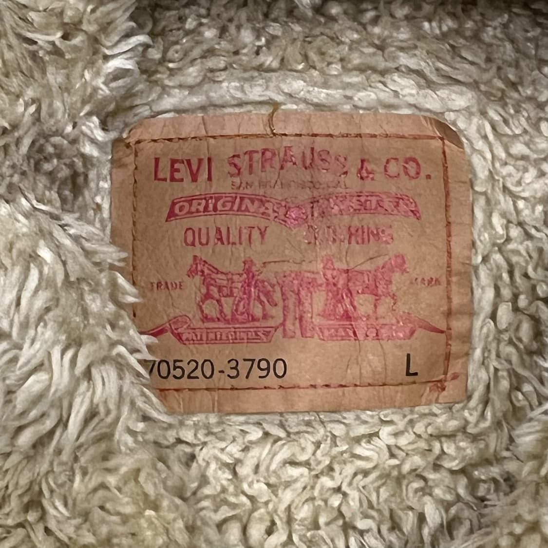 리바이스 셰르파 데님자켓 s08574 상품이미지6