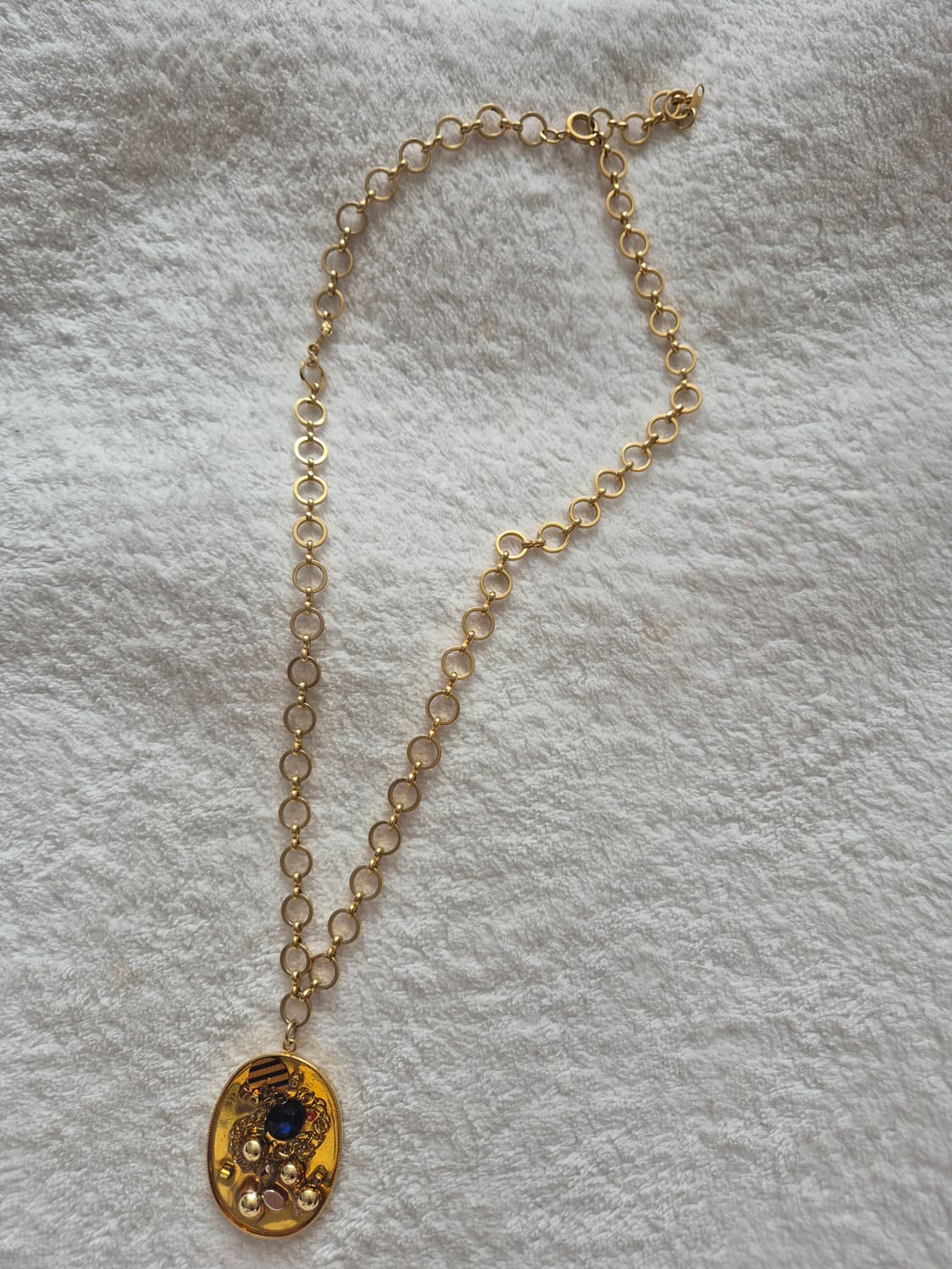 빈티지 스팀펑크 스타일 펜던트 목걸이 상품이미지2