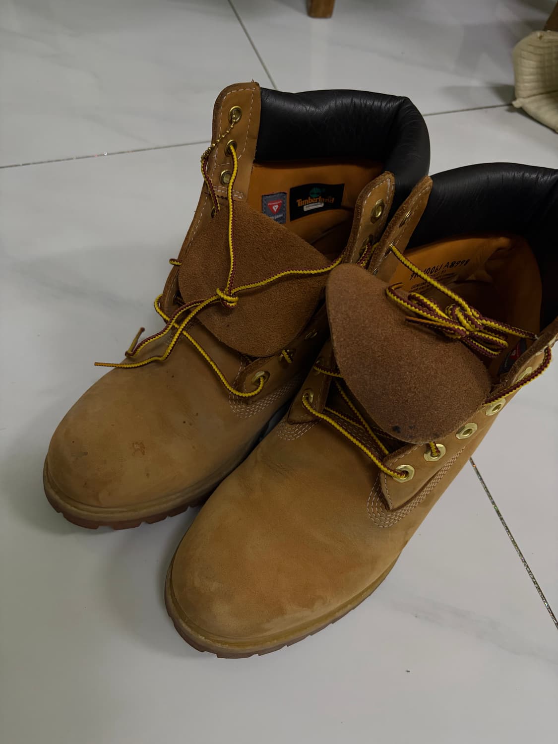 팀버랜드 6인치 프리미엄 워커 부츠 270 상품이미지1