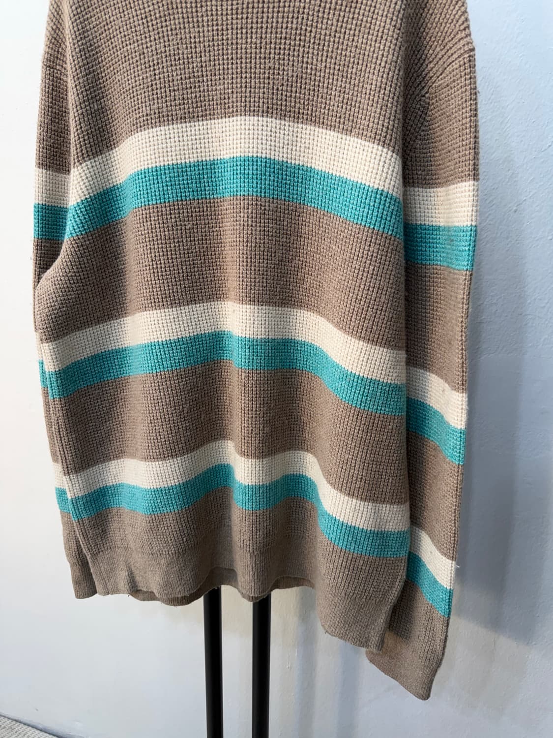 정품) COS 코스 남성 스트라이프 니트 스웨터 XL 상품이미지3