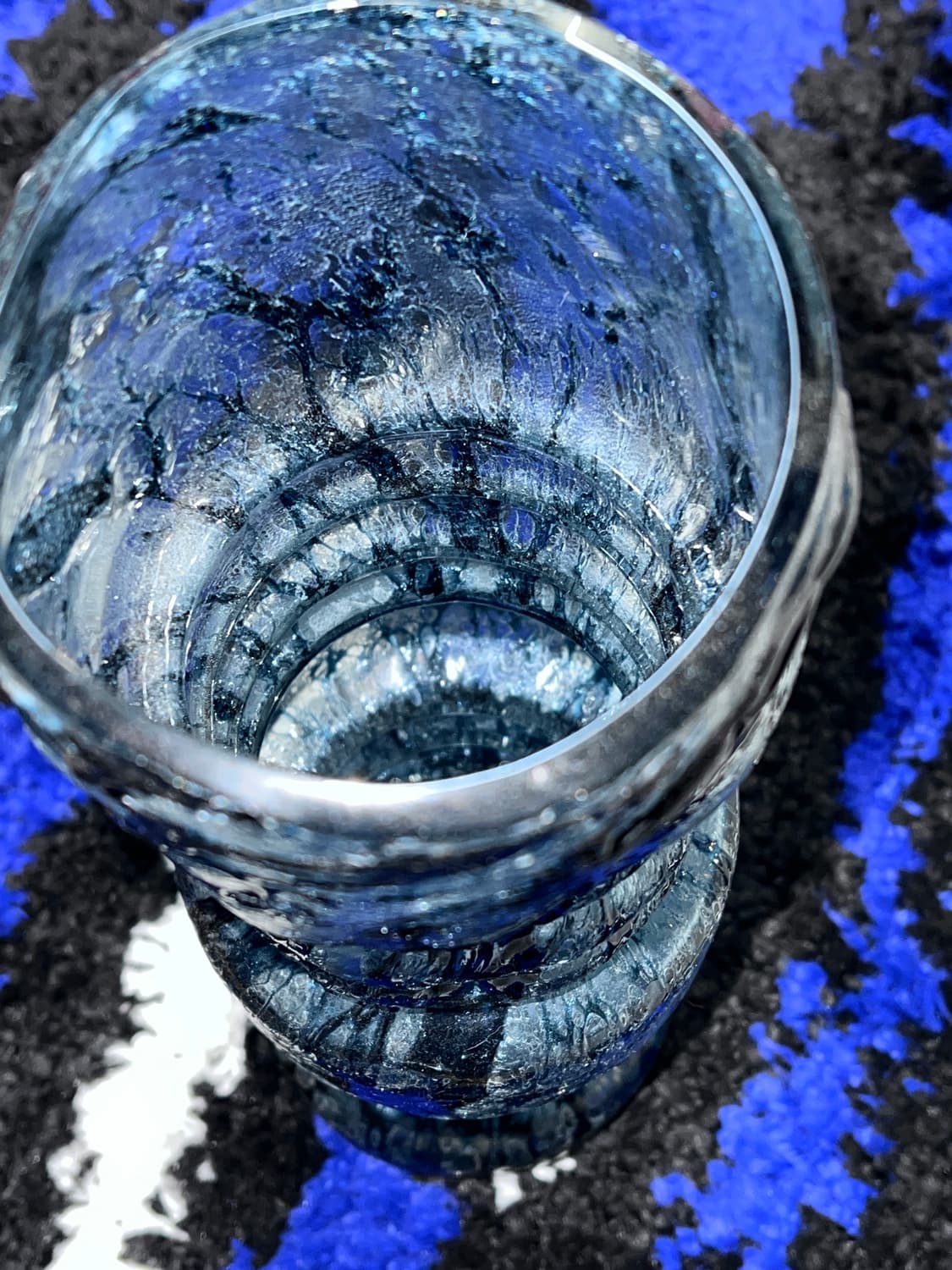 70s Bohemia Sklo Union Lava Texture Vase 상품이미지9