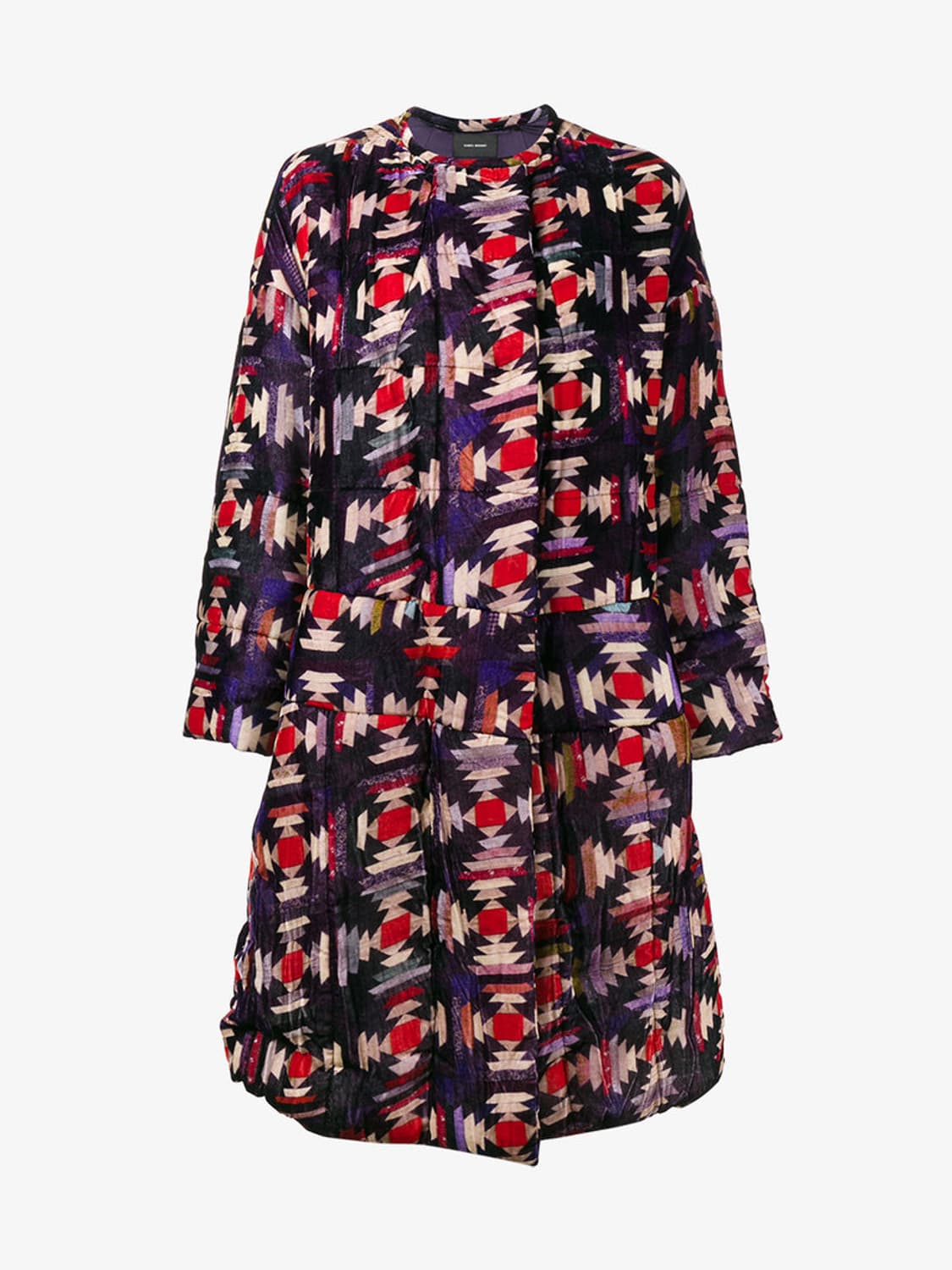 이자벨 마랑 퀼팅 벨벳 코트 (아카이브) 상품이미지1