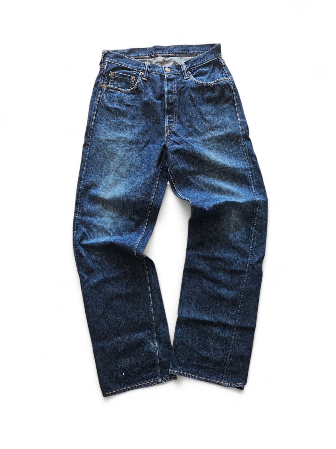 풀카운트 lot.0105 워시드 데님팬츠 상품이미지1