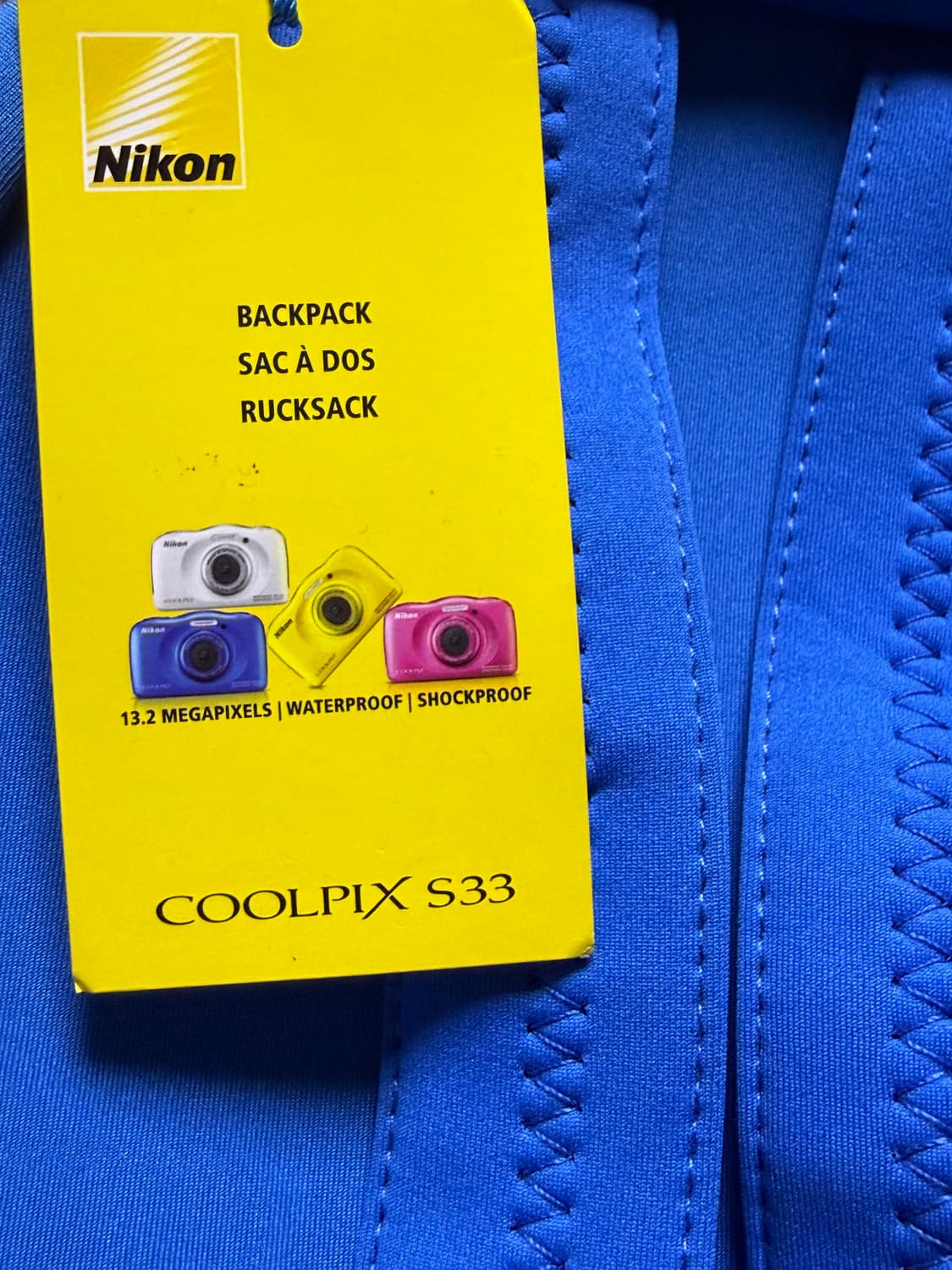 💙박스품/새상품급!)니콘 NIKON COOLPIX S33 빈티지 디카 상품이미지9