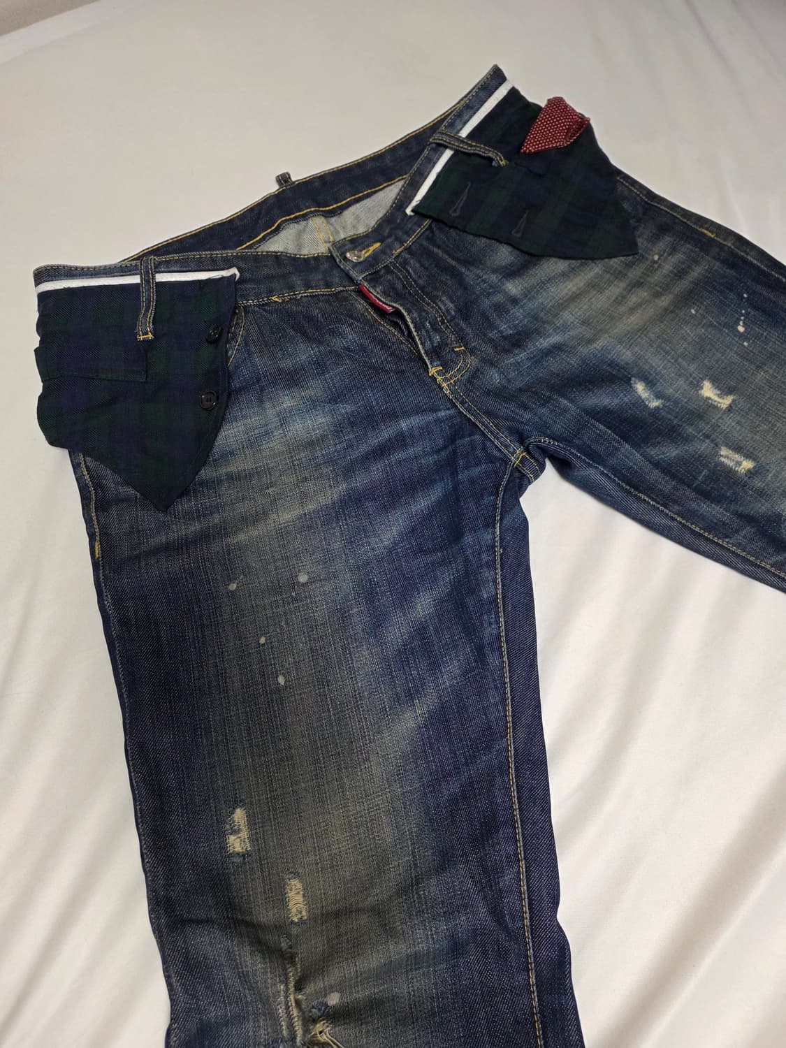 디스퀘어드2   행거칩 데님팬츠 50 (33~34인치) 상품이미지5